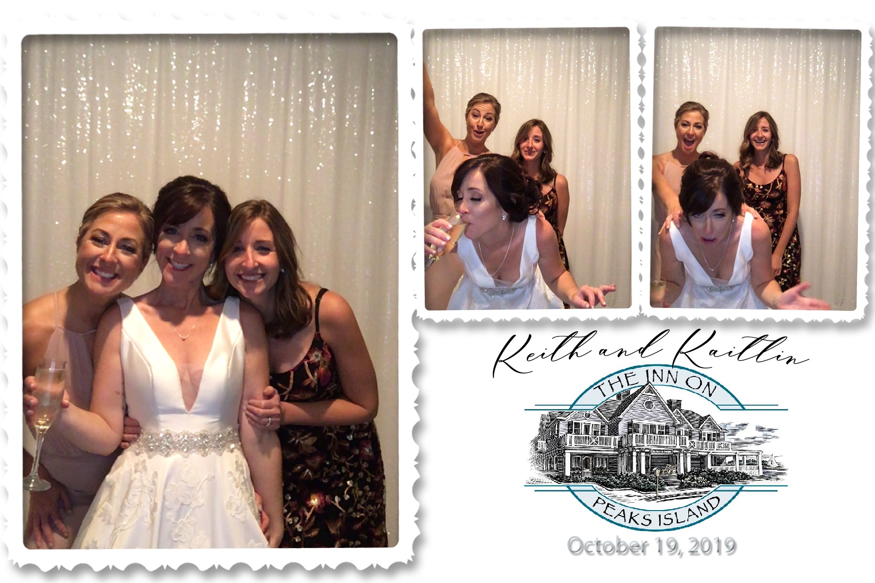 Kaitlin & Keiths Wedding  | View more photos from the event at gallery.mainemagicmirror.com/u/MaineMagicMirror/Kaitlin-Keiths-Wedding